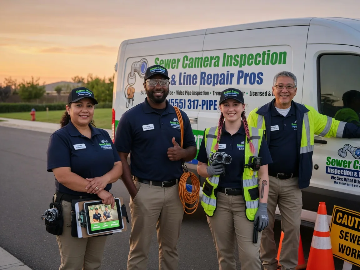 Sewer Line Repair company in Pawnee, IL