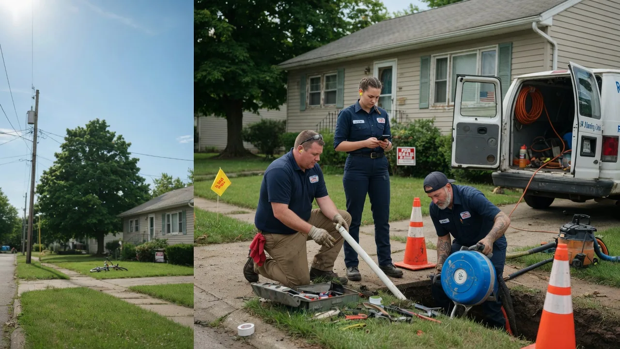 Sewer Line Repair in Pawnee, IL near me